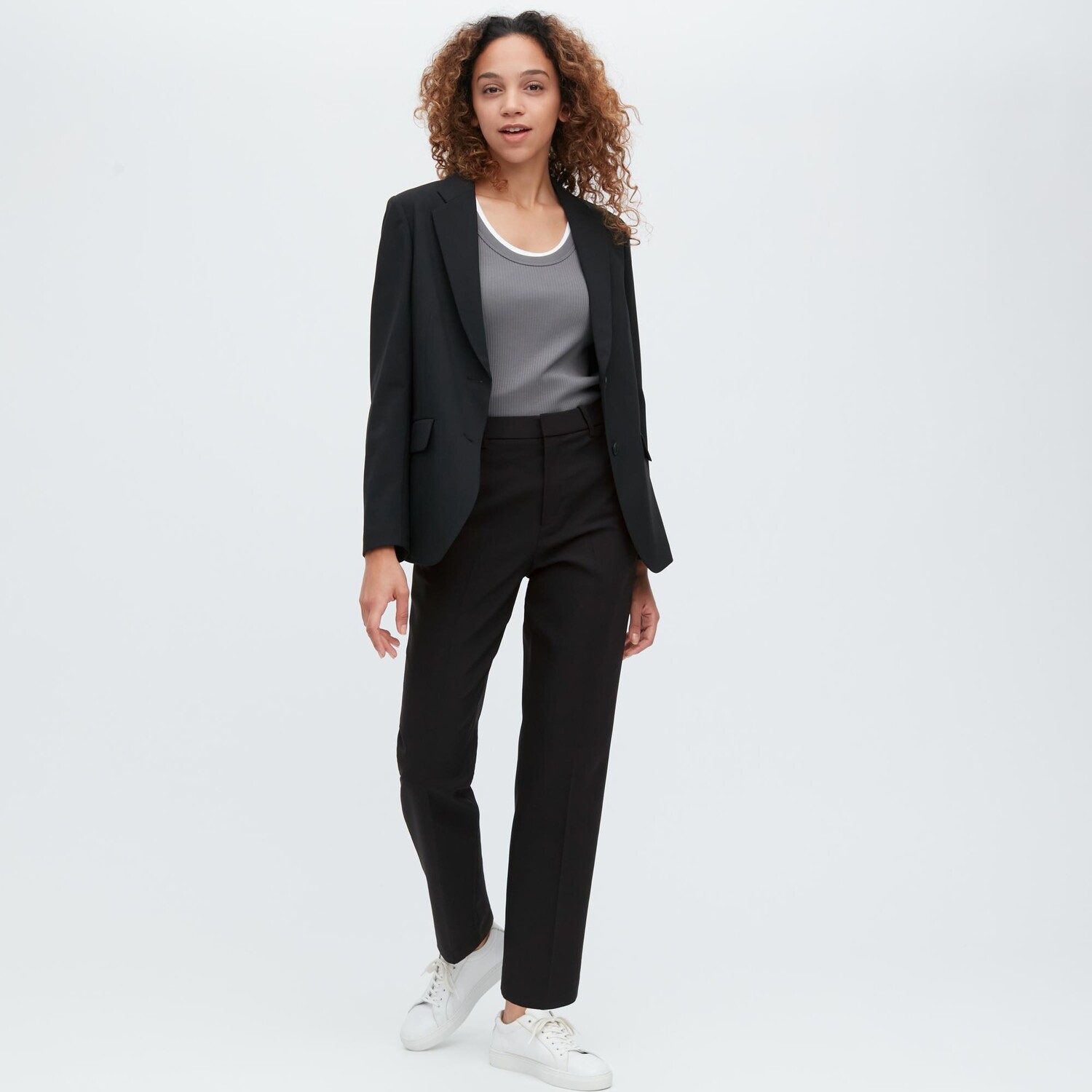 

Брюки Kando Uniqlo прямые, черный