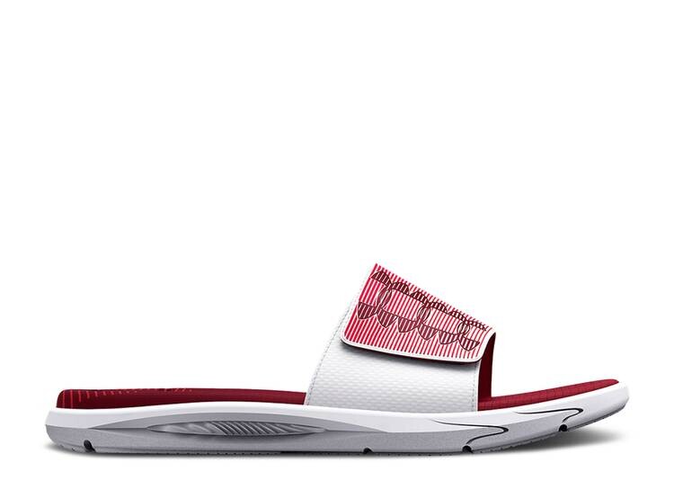 

Кроссовки Under Armour MERCENARY SLIDE GS 'RED WHITE', красный