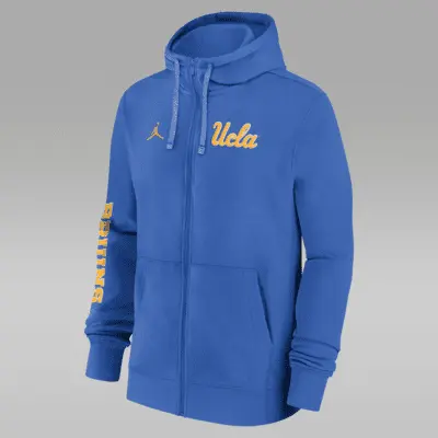 

Худи Nike UCLA Bruins Sideline Team Issue, цвет Light Blue