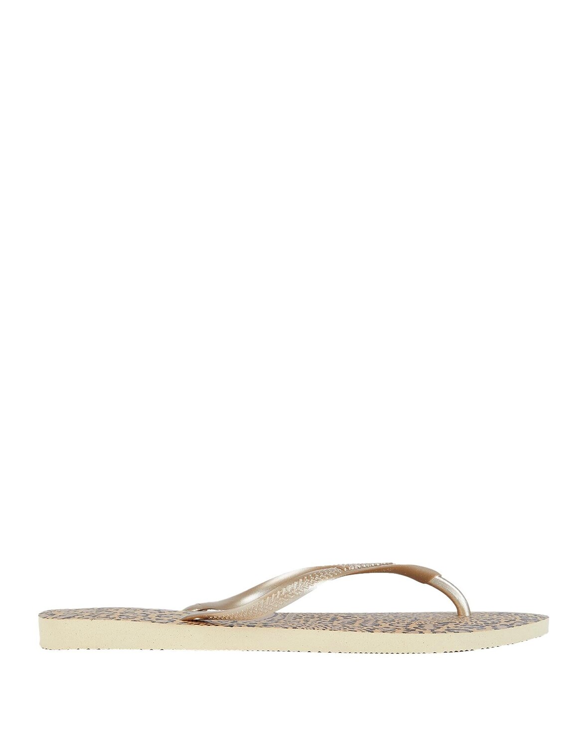 

Сандалии Havaianas, золото