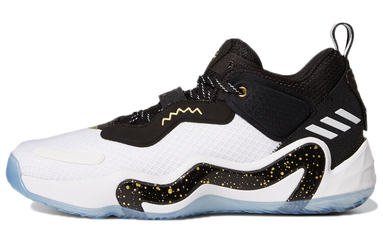 

Adidas DON Issue #3 Белое золото