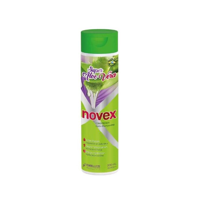 

Кондиционер для волос Acondicionador Super Aloe Vera Novex, 300 ml