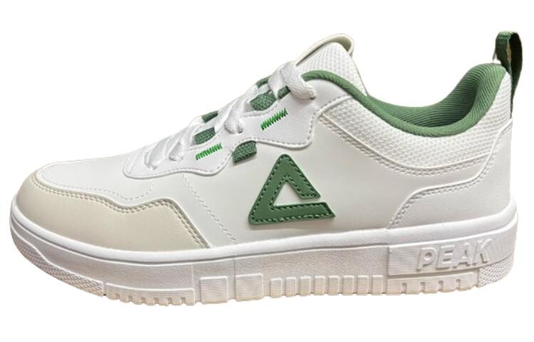 

Кроссовки PEAK Skateboarding Shoes Unisex Low-top White/Green, зеленый