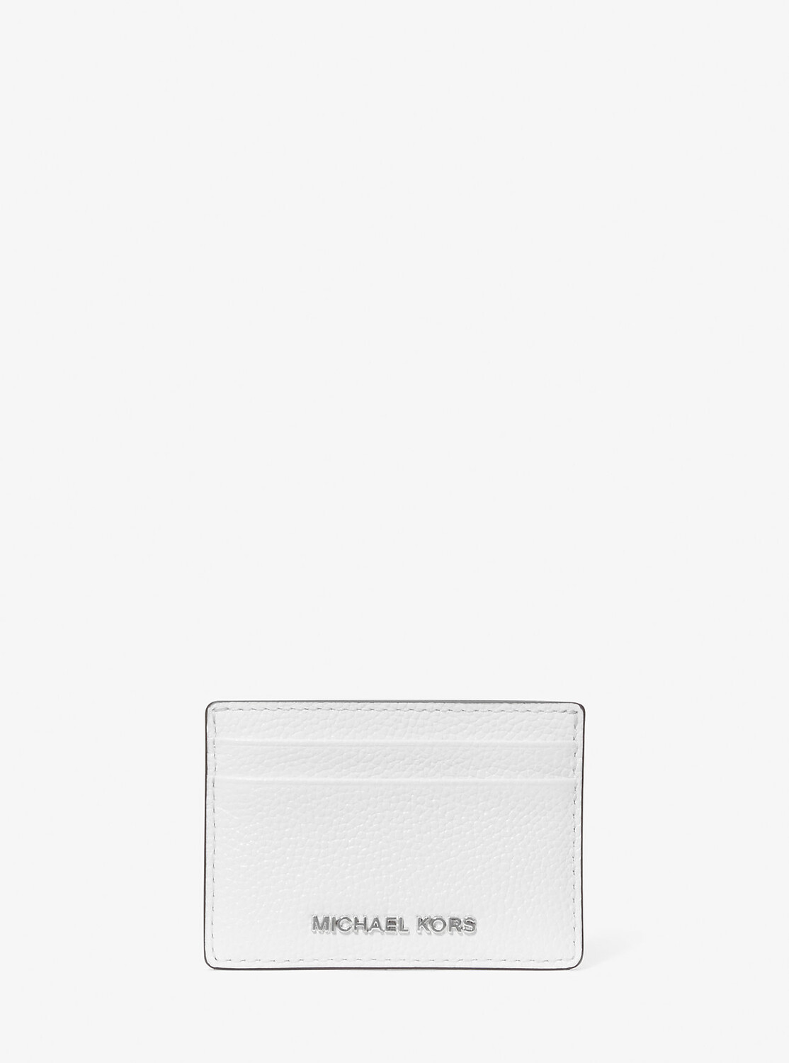 

Визитница из шагреневой кожи Michael Kors, белый