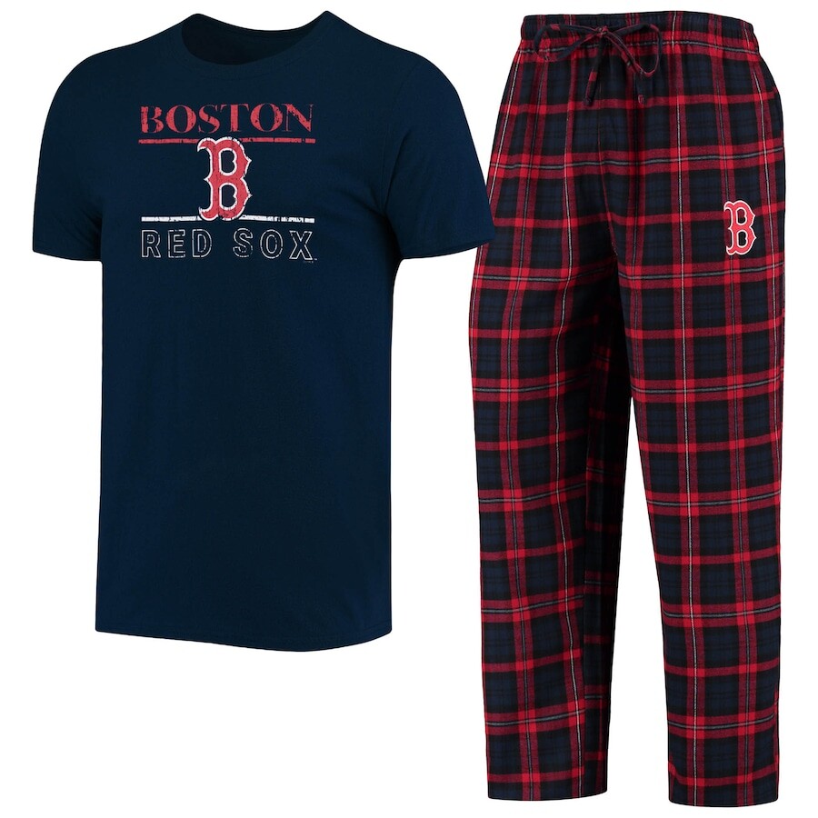 

Пижамный комплект Concepts Sport Boston Red Sox, нави