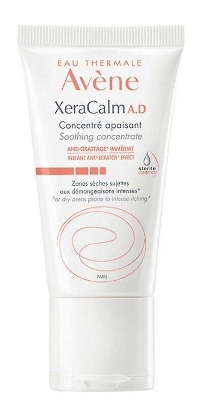 

Avène Xera Calm A.D. концентрат для тела, 50 ml