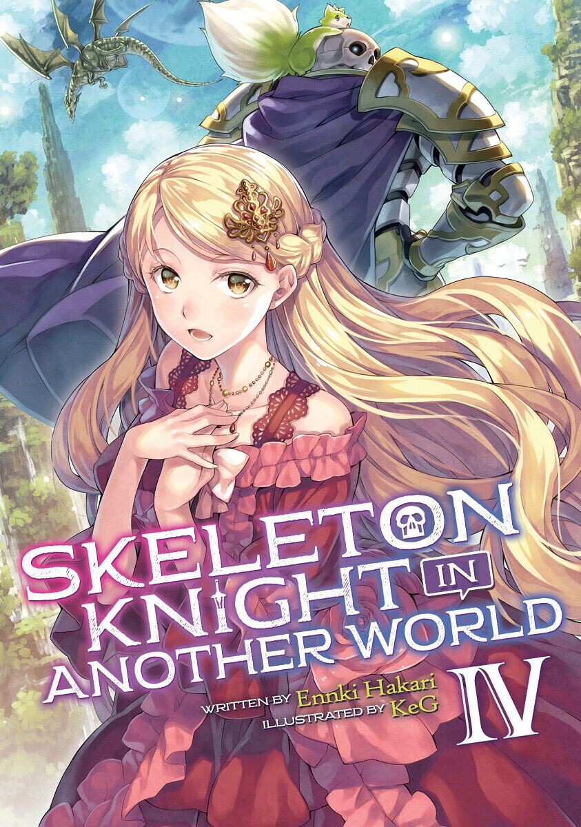 

Новелла Skeleton Knight in Another World Novel Volume 4