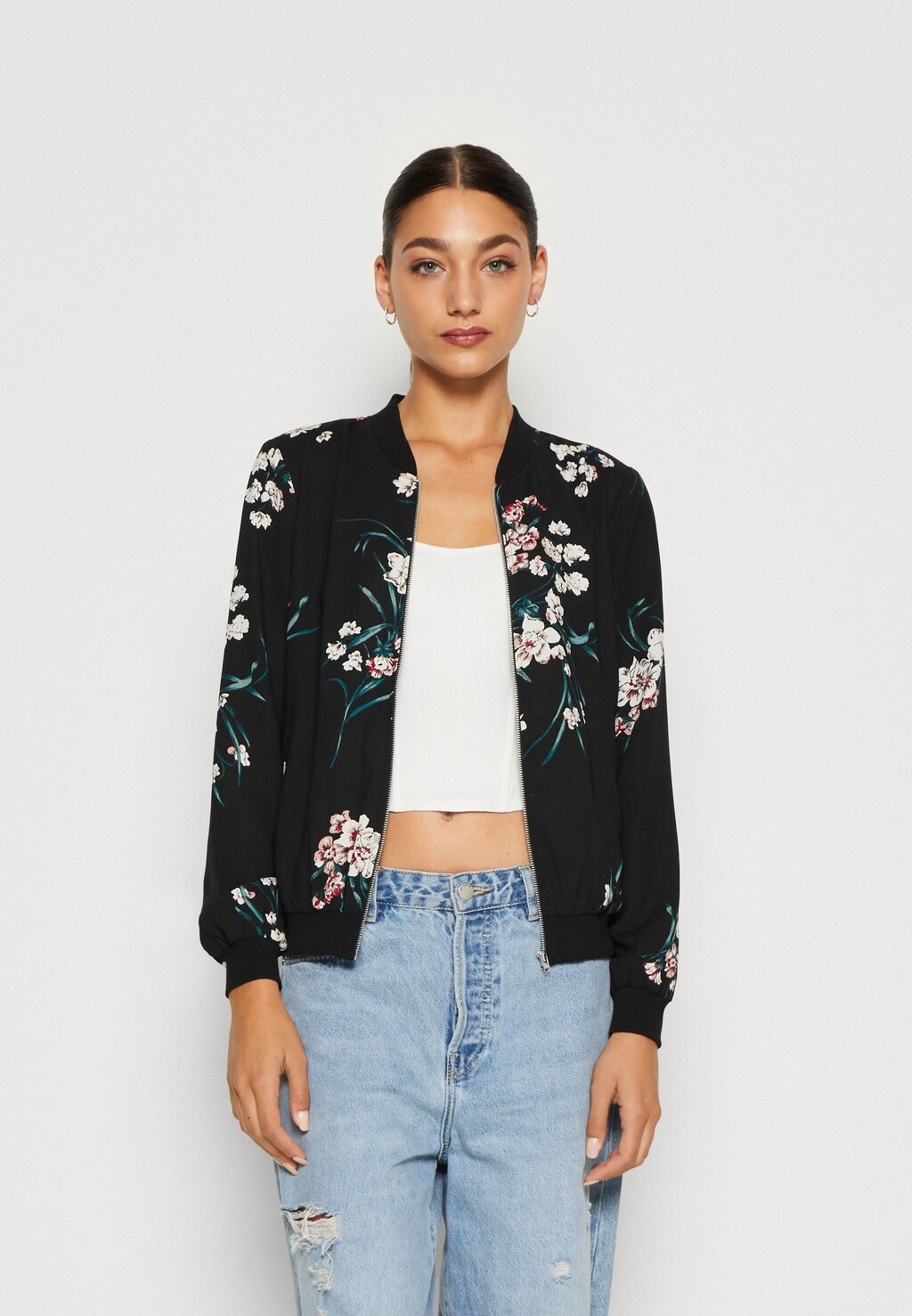 

Куртка бомбер Vero Moda, Черный