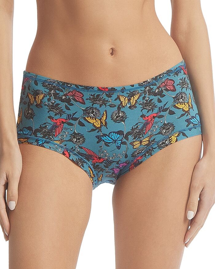 

Кружевные трусы женские PlayStretch Printed Boyshorts Hanky Panky, мультиколор