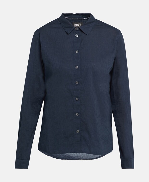 

Органик блузка Scotch & Soda, синий