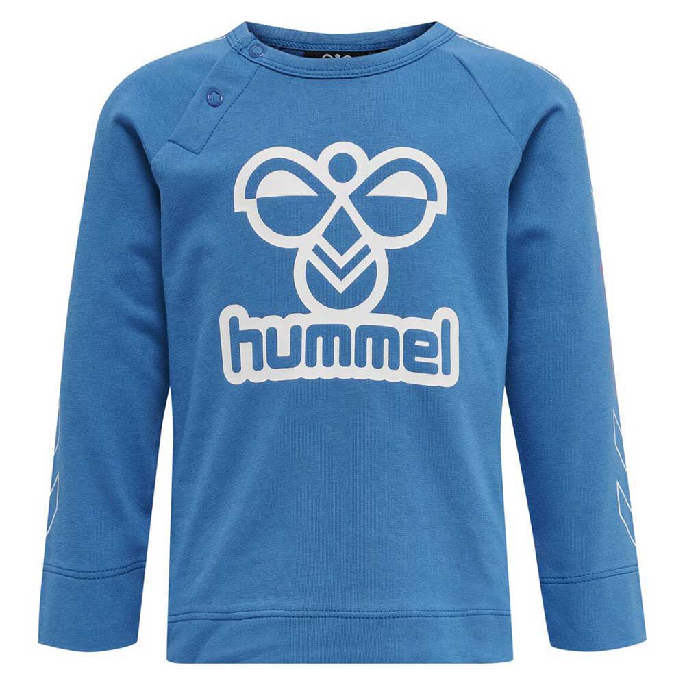 Футболка с длинным рукавом Hummel Cody, синий футболка с длинным рукавом hummel marcus синий