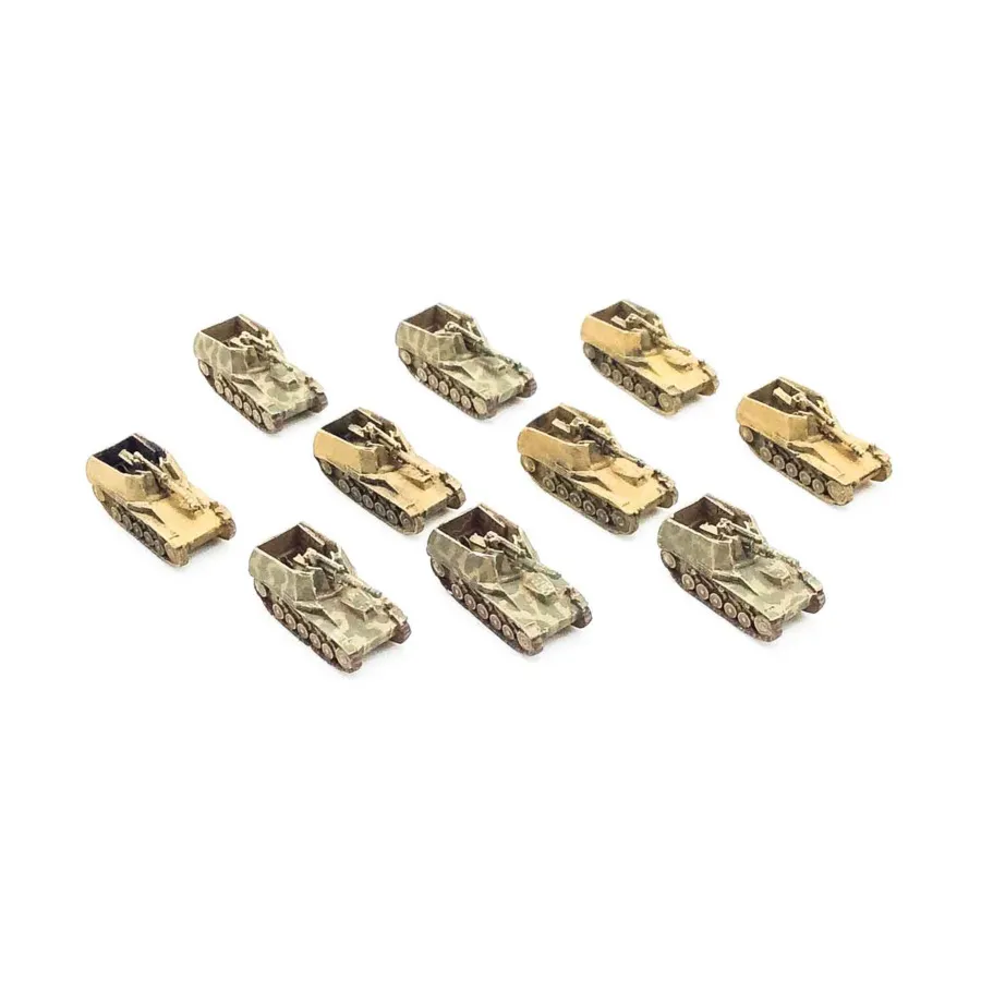 

Коллекция Веспе №3, WWII Micro Armour - Germany - Loose Miniatures (1:285)