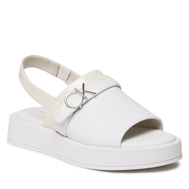 

Сандалии Calvin Klein DressWedge Sandal, белый