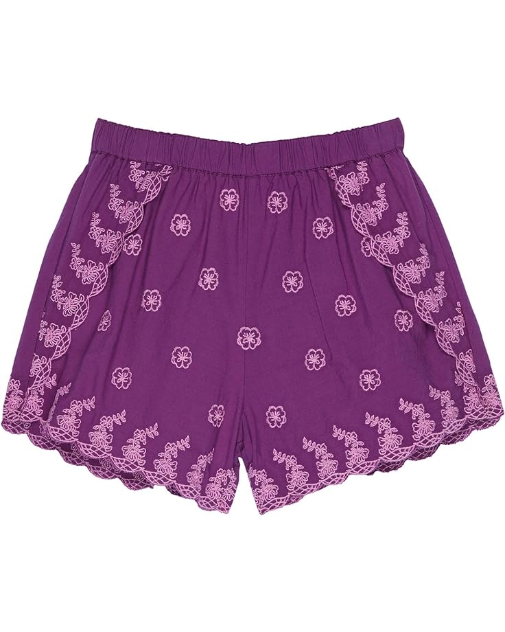 Шорты PEEK Embroidered Shorts, фиолетовый