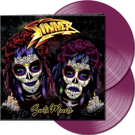 

Виниловая пластинка Sinner - Santa Muerte (фиолетовый винил)