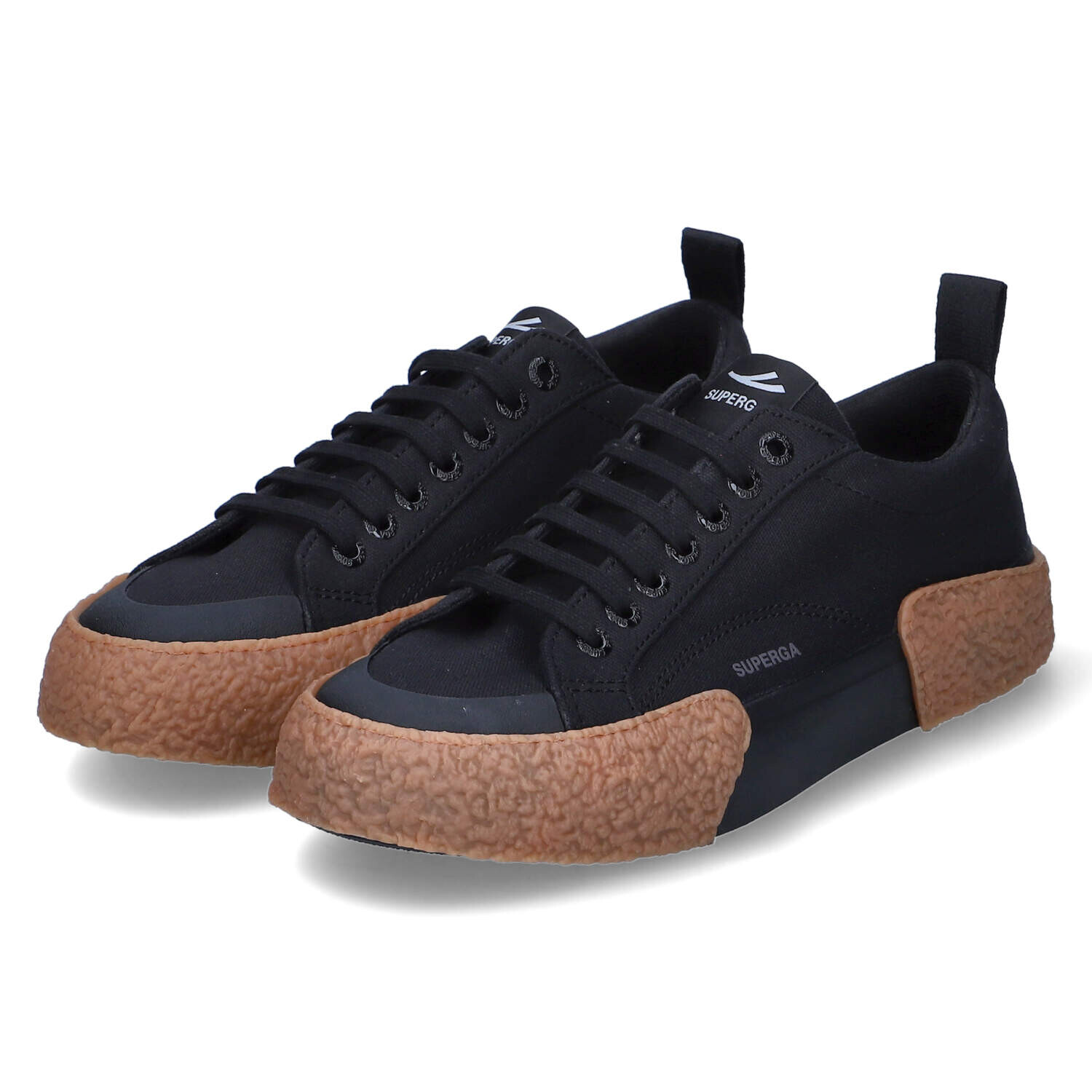 

Сандалии Superga Low Sneaker STRIPE BIG BUMPERS, черный