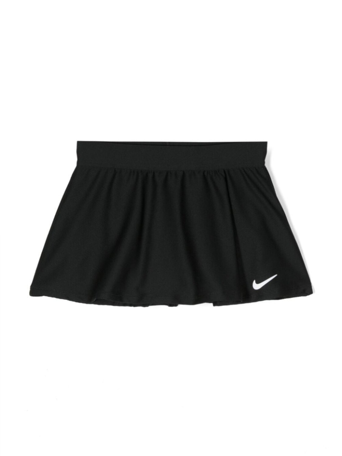 

Nike Kids юбка с логотипом, черный