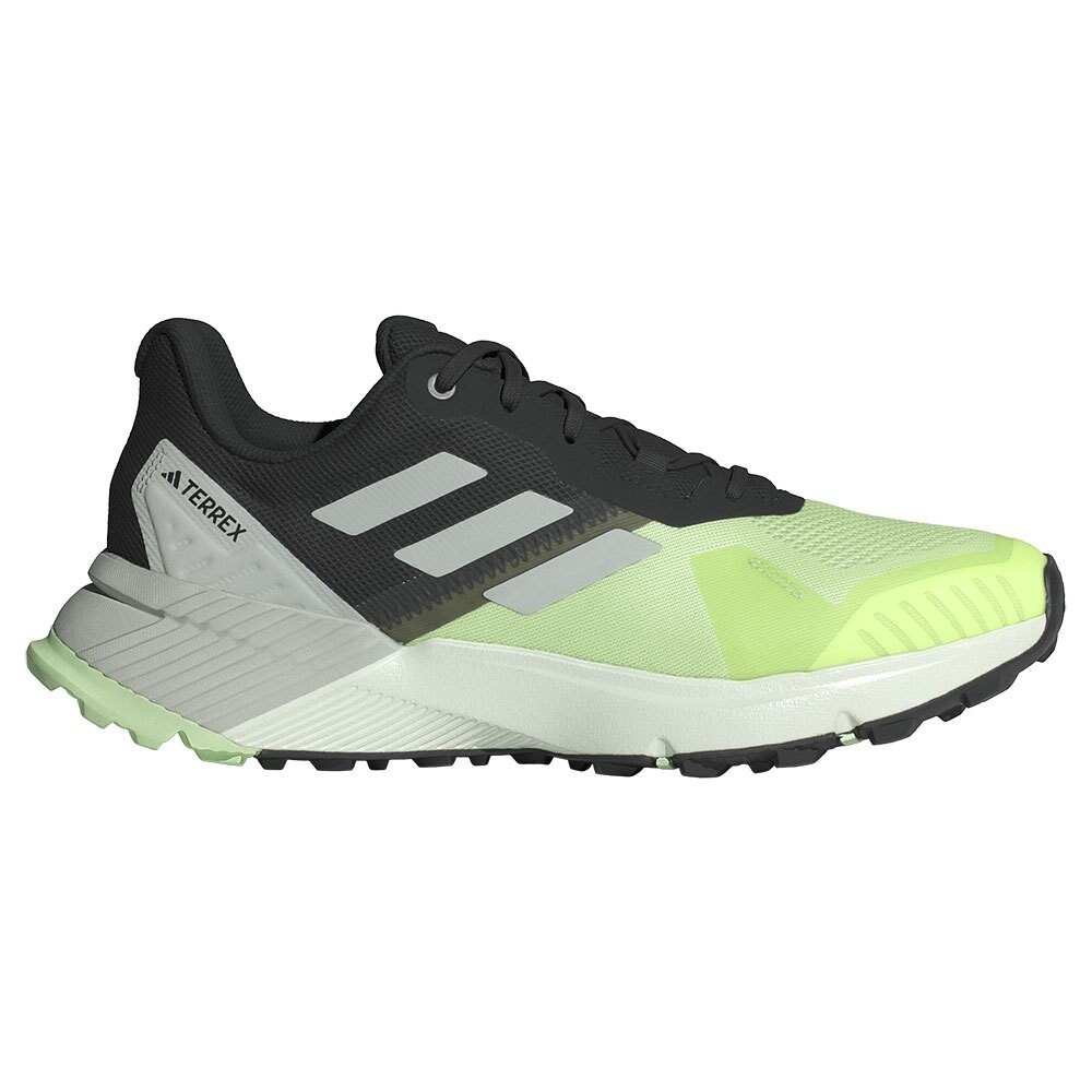 

Беговые кроссовки adidas Terrex Soulstride Trail, зеленый