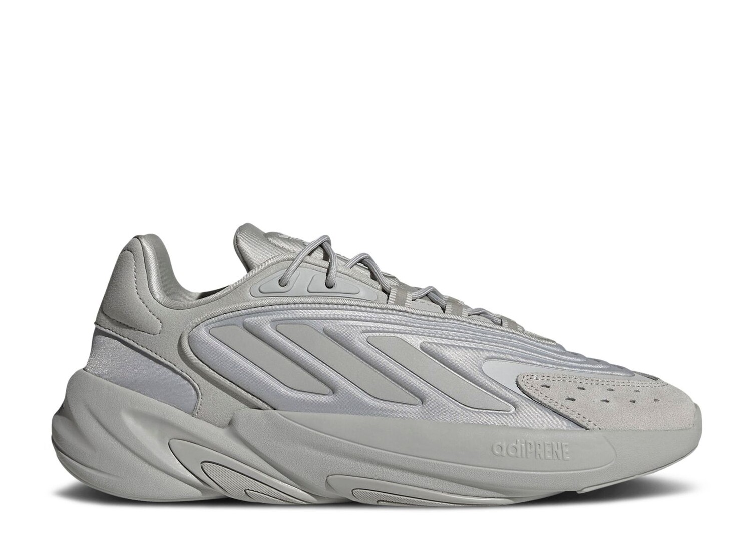 

Кроссовки adidas Ozelia 'Triple Grey', серый