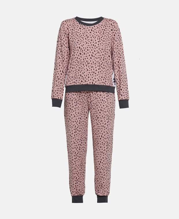 

Пижама DKNY, коричневый