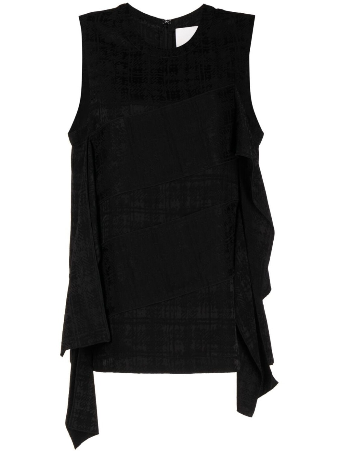 

Топ со вставками 3.1 Phillip Lim, черный