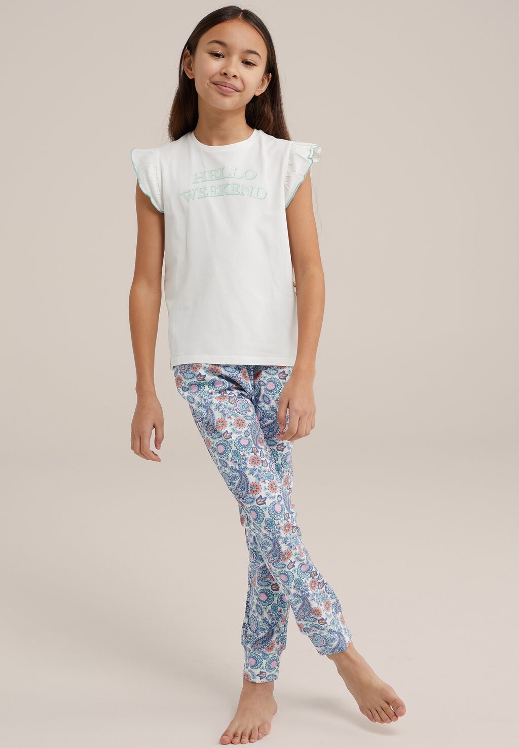 

Комплект ночного белья WE Fashion, цвет white