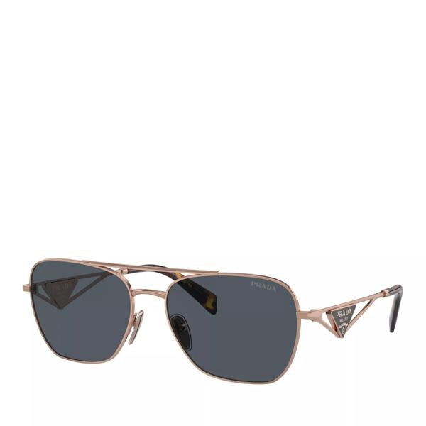 

Солнцезащитные очки 0pr a50s rose Prada, желтый