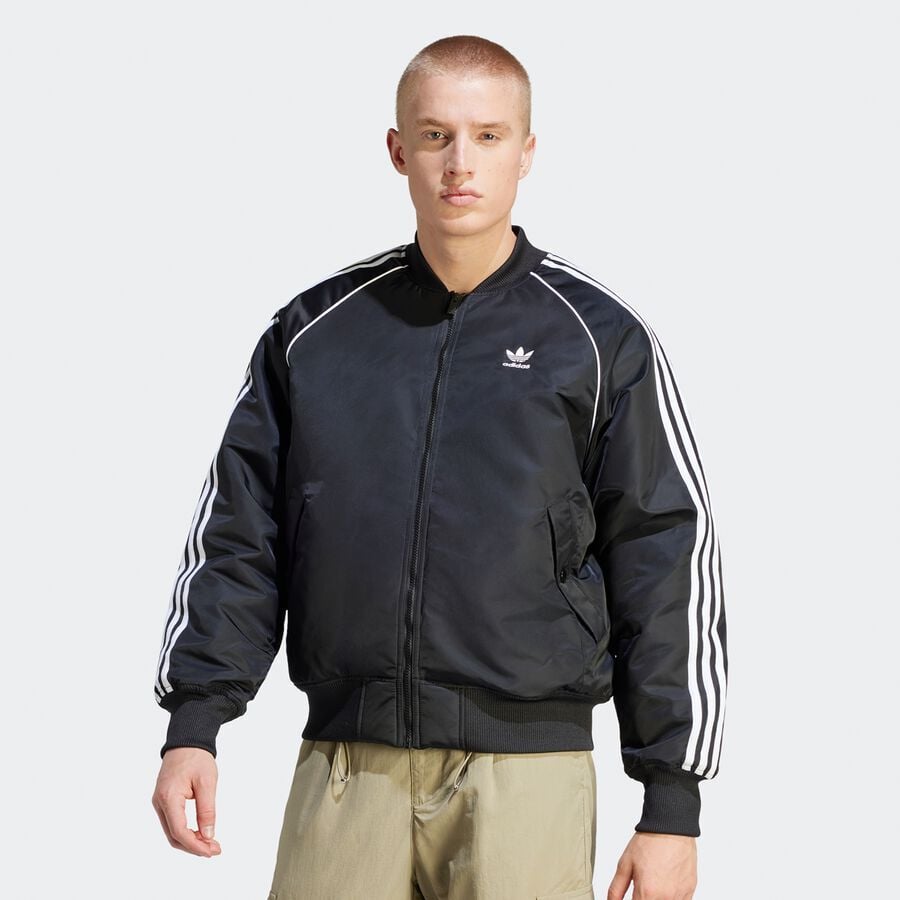 

зимняя куртка adicolor Superstar adidas Originals, цвет black