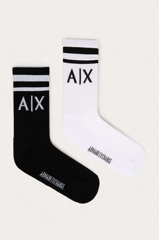 

Носки (2 шт.) Armani Exchange, мультиколор