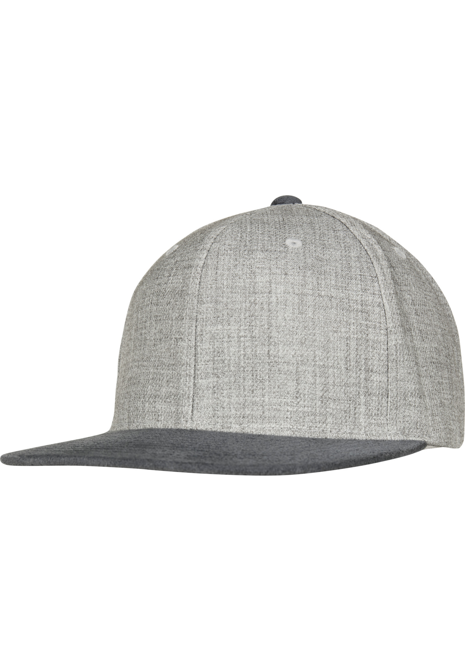Бейсболка Flexfit Design Snapback, цвет grey/grey