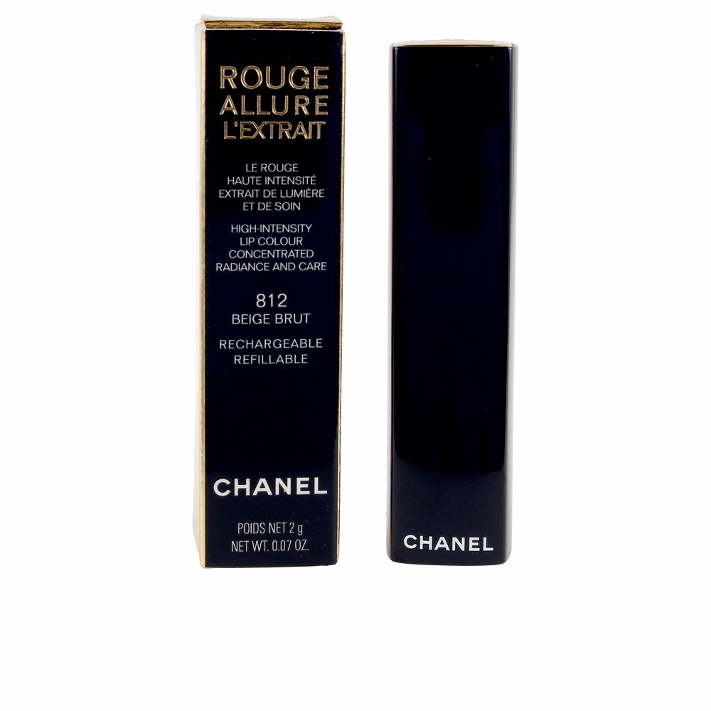 цена Губная помада Rouge allure l’extrait lipstick Chanel, 1 шт, beige brut-812