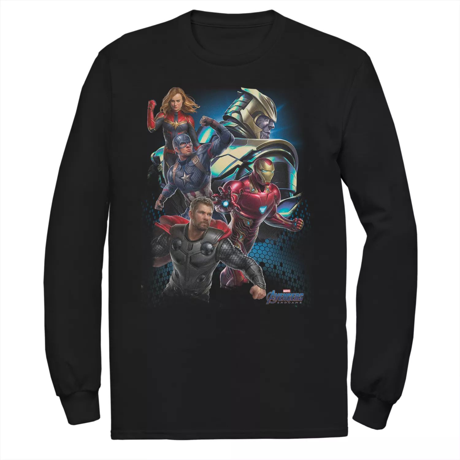 Мужская футболка группы Avengers Endgame Licensed Character