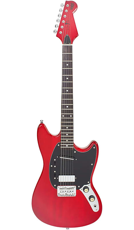 Электрогитара Eastwood Warren Ellis 6 Solid Alder Body Bolt-on Maple Neck 6-String Electric Tenor Guitar