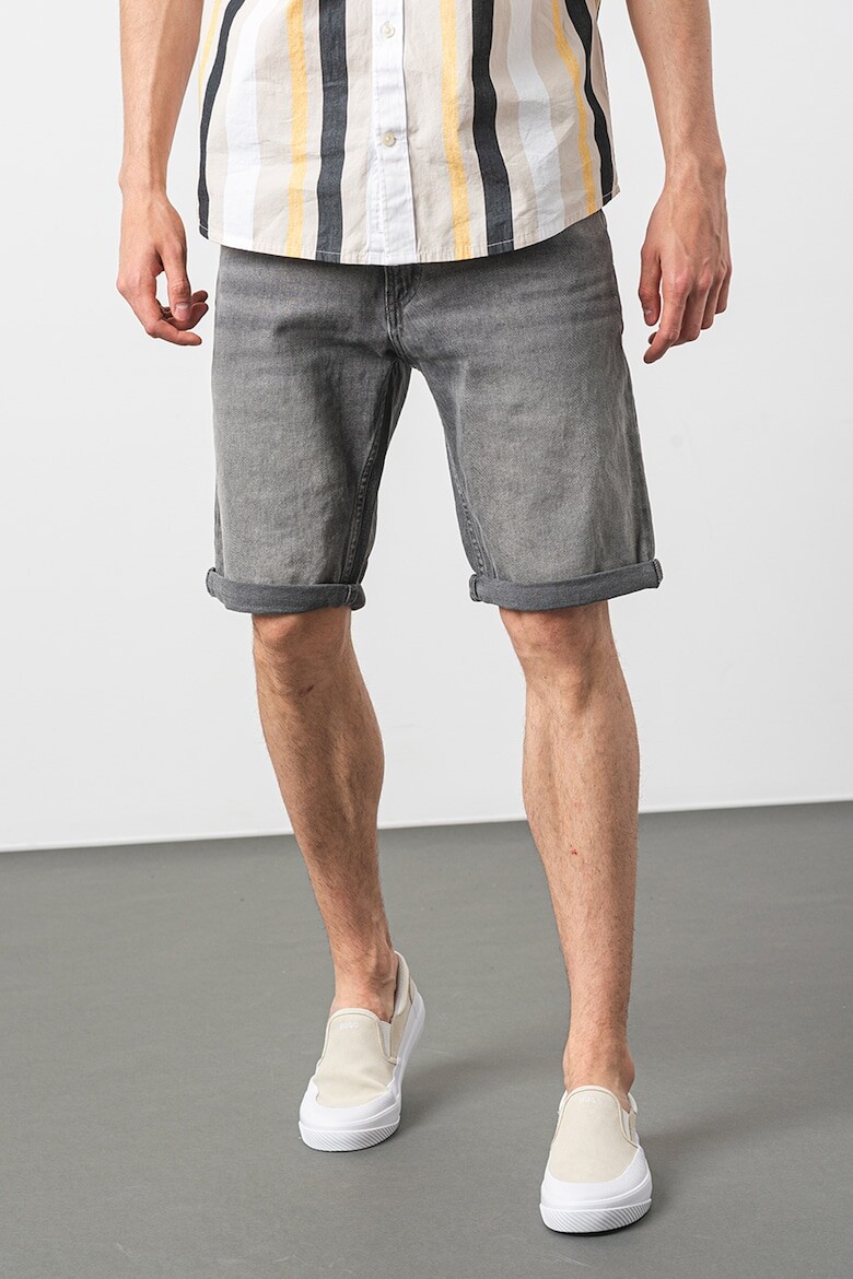 

Джинсовые шорты Ronnie с потертостями Tommy Jeans, серый