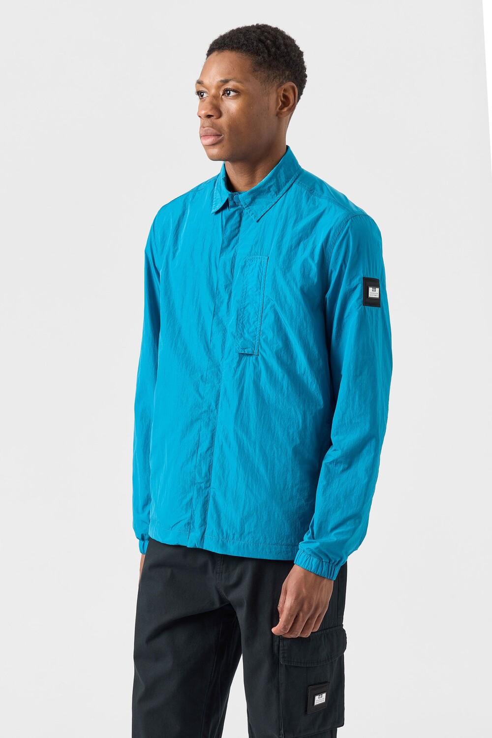 

Синяя футболка Azure Porter Weekend Offender, синий