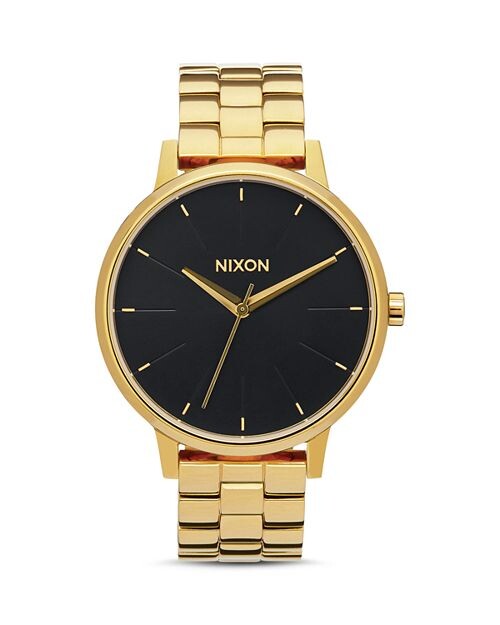 

Кенсингтонские часы, 37 мм Nixon, цвет Gold