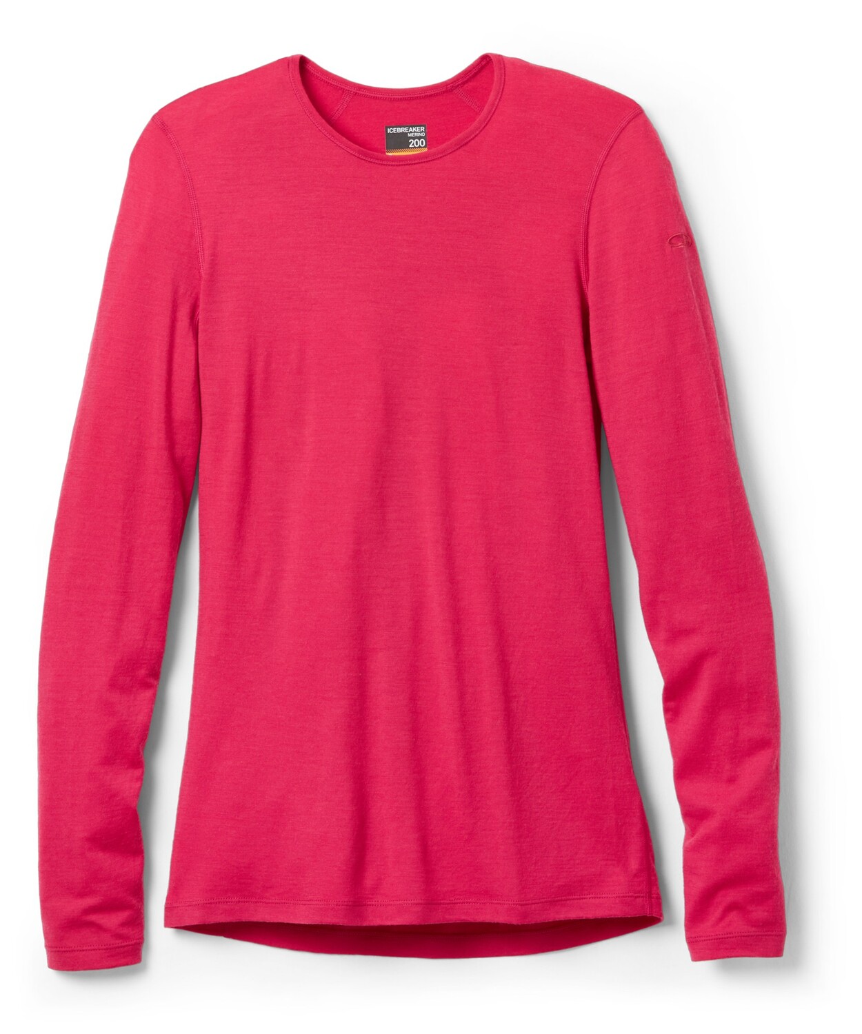 

200 Oasis Crew Top — женские Icebreaker, розовый
