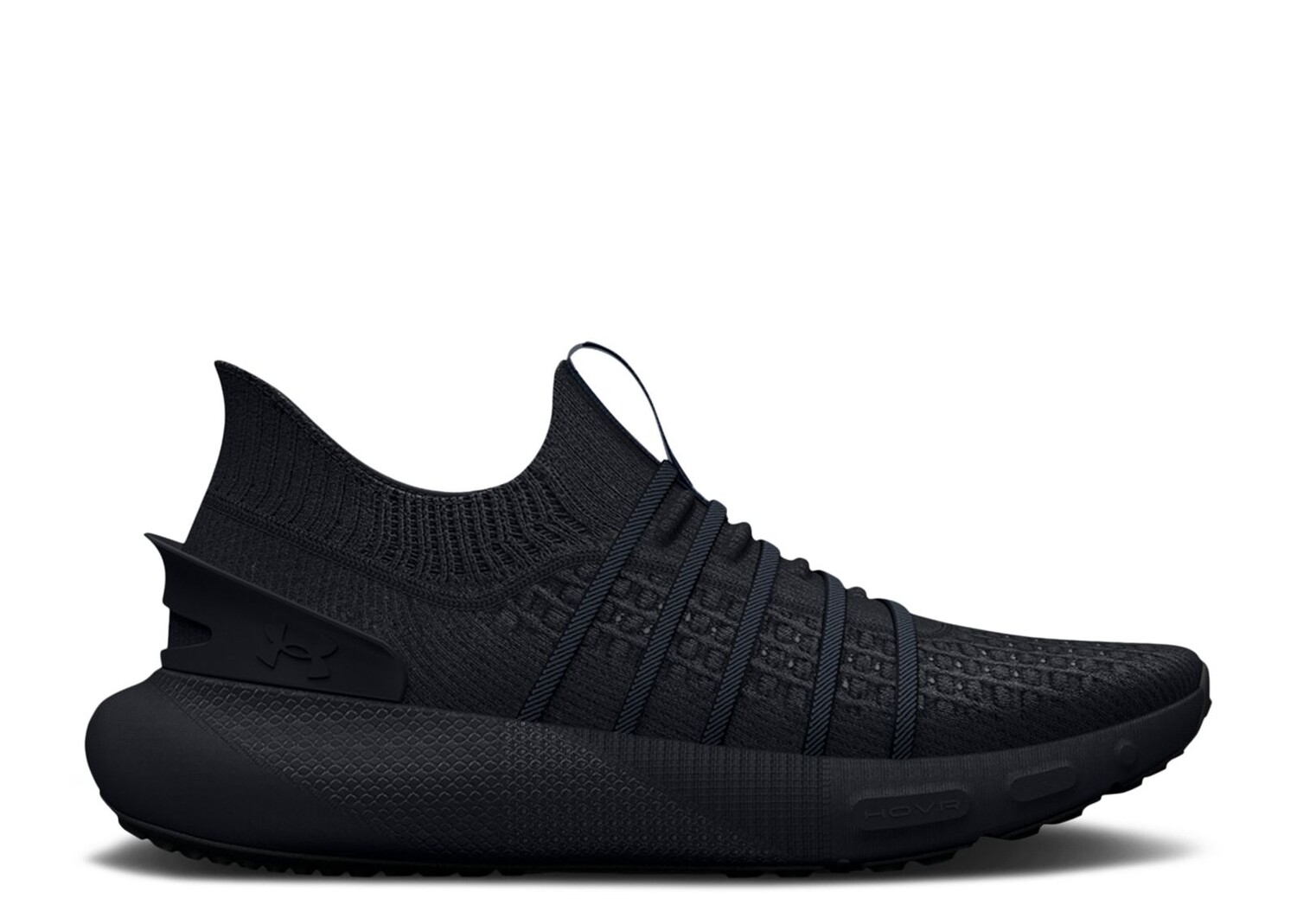

Кроссовки Under Armour Wmns Hovr Phantom 3 Slip 'Triple Black', черный