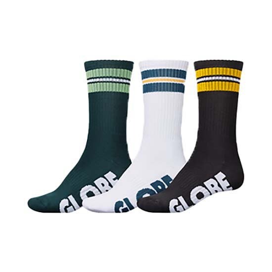

Носки Globe Off Course Crew Half 3 шт, разноцветный