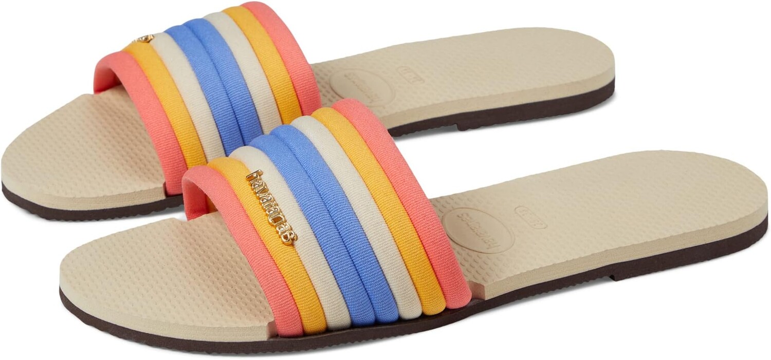 

Сандалии на плоской подошве Malta Cool Flip Flop Sandal Havaianas, цвет Sand Grey