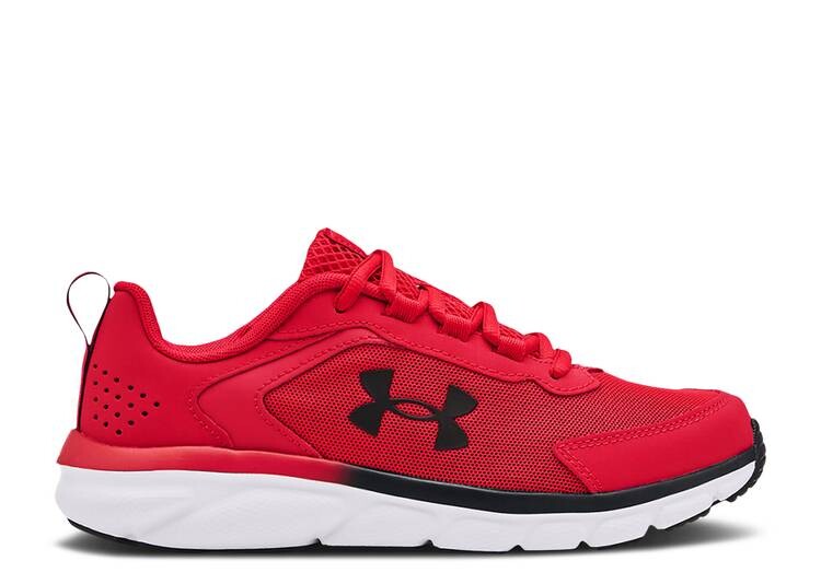 

Кроссовки Under Armour ASSERT 9 WIDE GS 'RED WHITE', красный