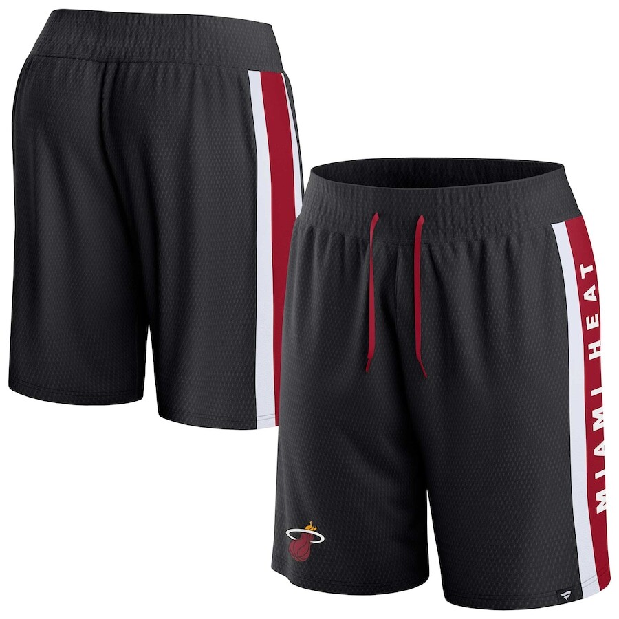 

Шорты Fanatics Branded Miami Heat, черный