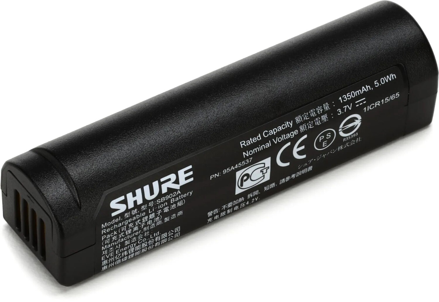 

Литий-ионная аккумуляторная батарея Shure SB902A
