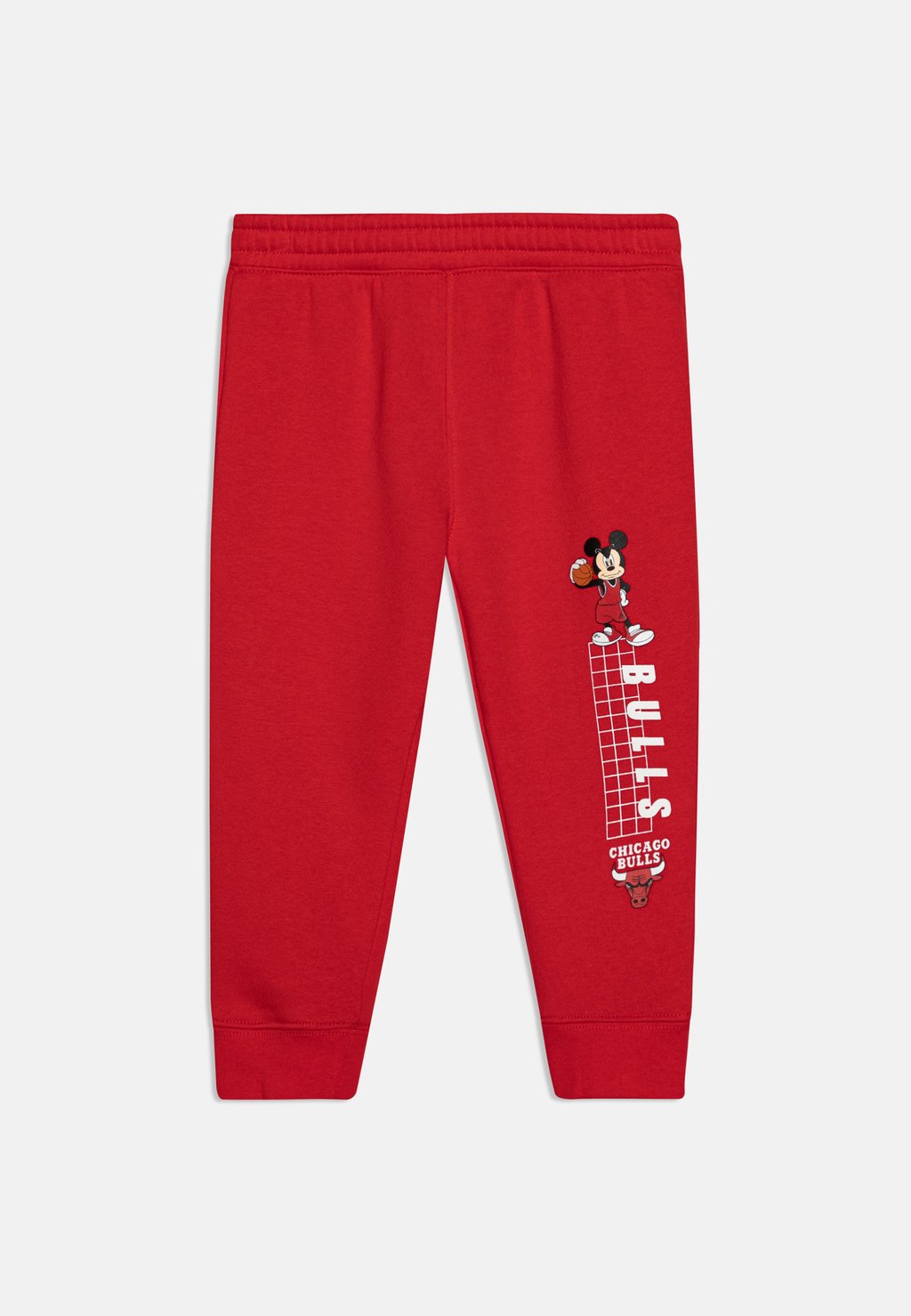 Спортивные брюки Nba Chicago Bulls Disney Unisex Outerstuff, цвет university red