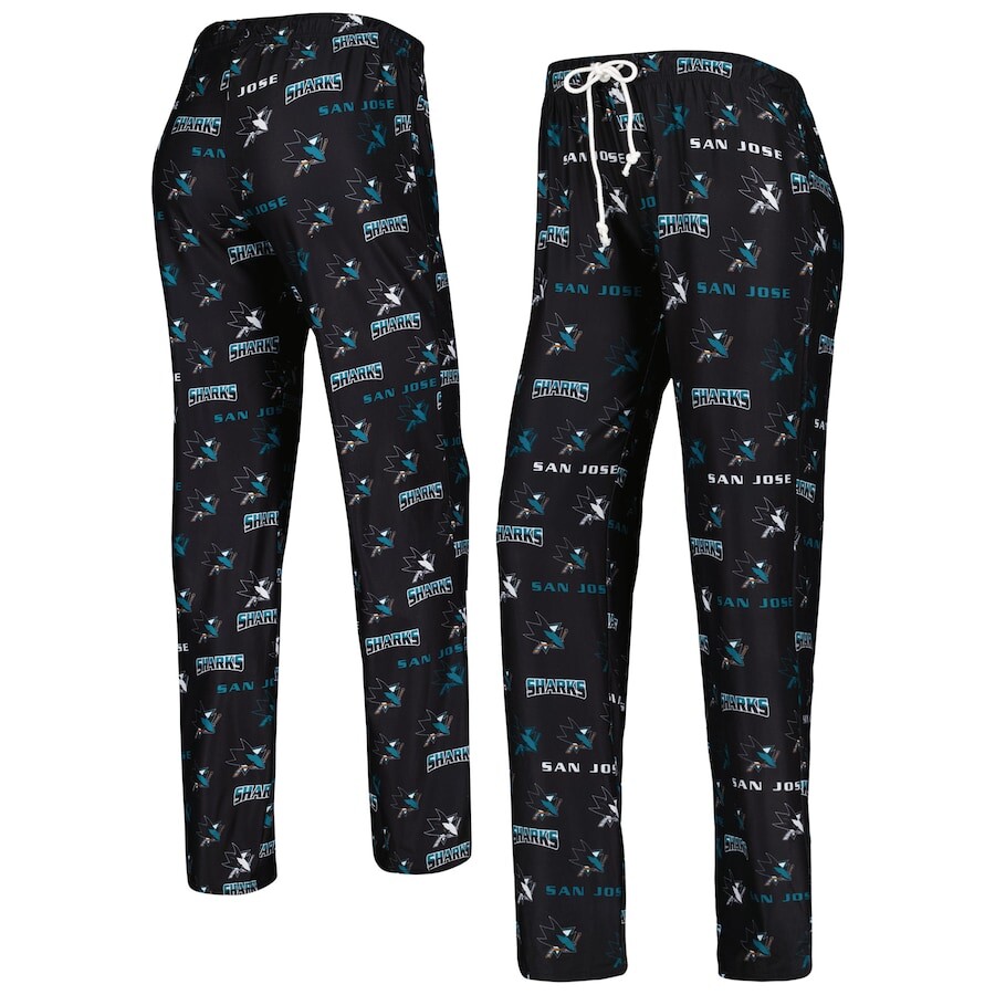 

Пижамные брюки Concepts Sport San Jose Sharks, черный
