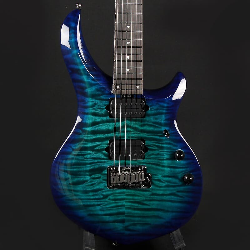

Электрогитара Sterling by Music Man Majesty MAJ200XQM Cerulean Paradise w/ DiMarzio Pickups