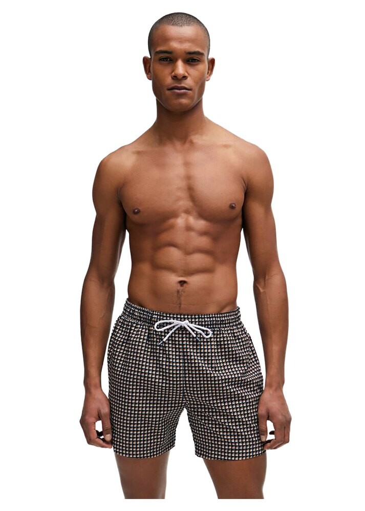 

Шорты для плавания BOSS Vibe 10257247 Swimming Shorts, бежевый