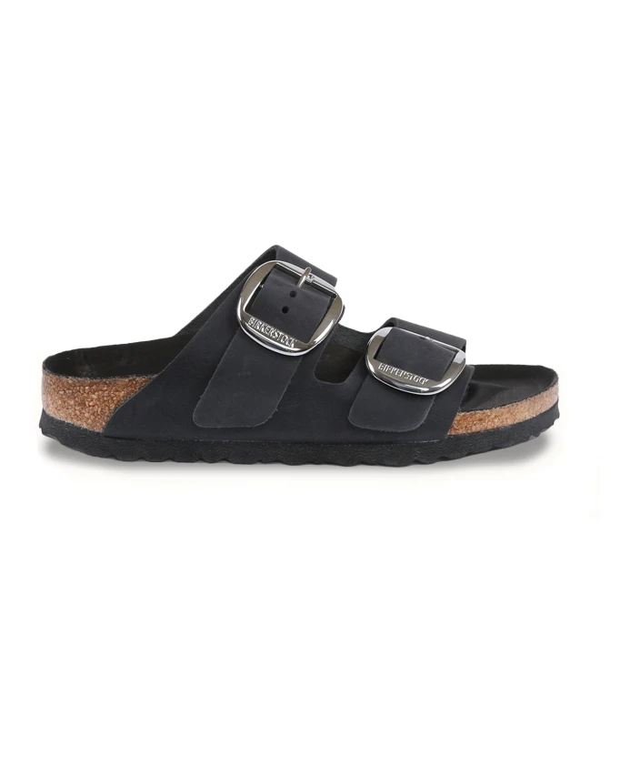 

Сандалии с большой пряжкой Birkenstock, черный