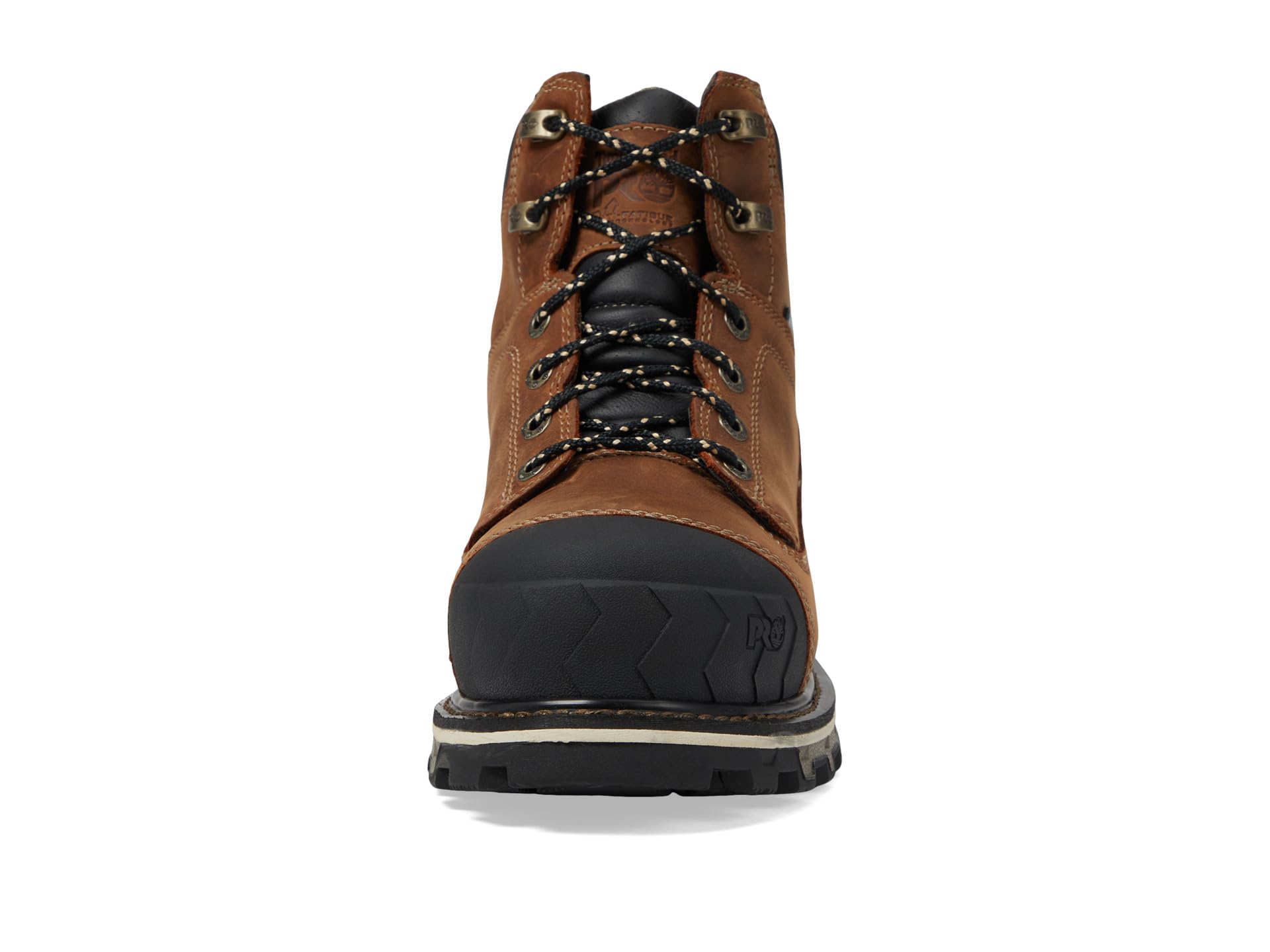 Ботинки Timberland PRO Boondock 6 Composite Safety Toe Waterproof, коричневый