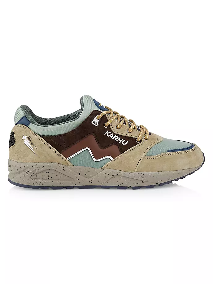 

Низкие кроссовки Aria 95 Karhu, цвет slate green cappuccino